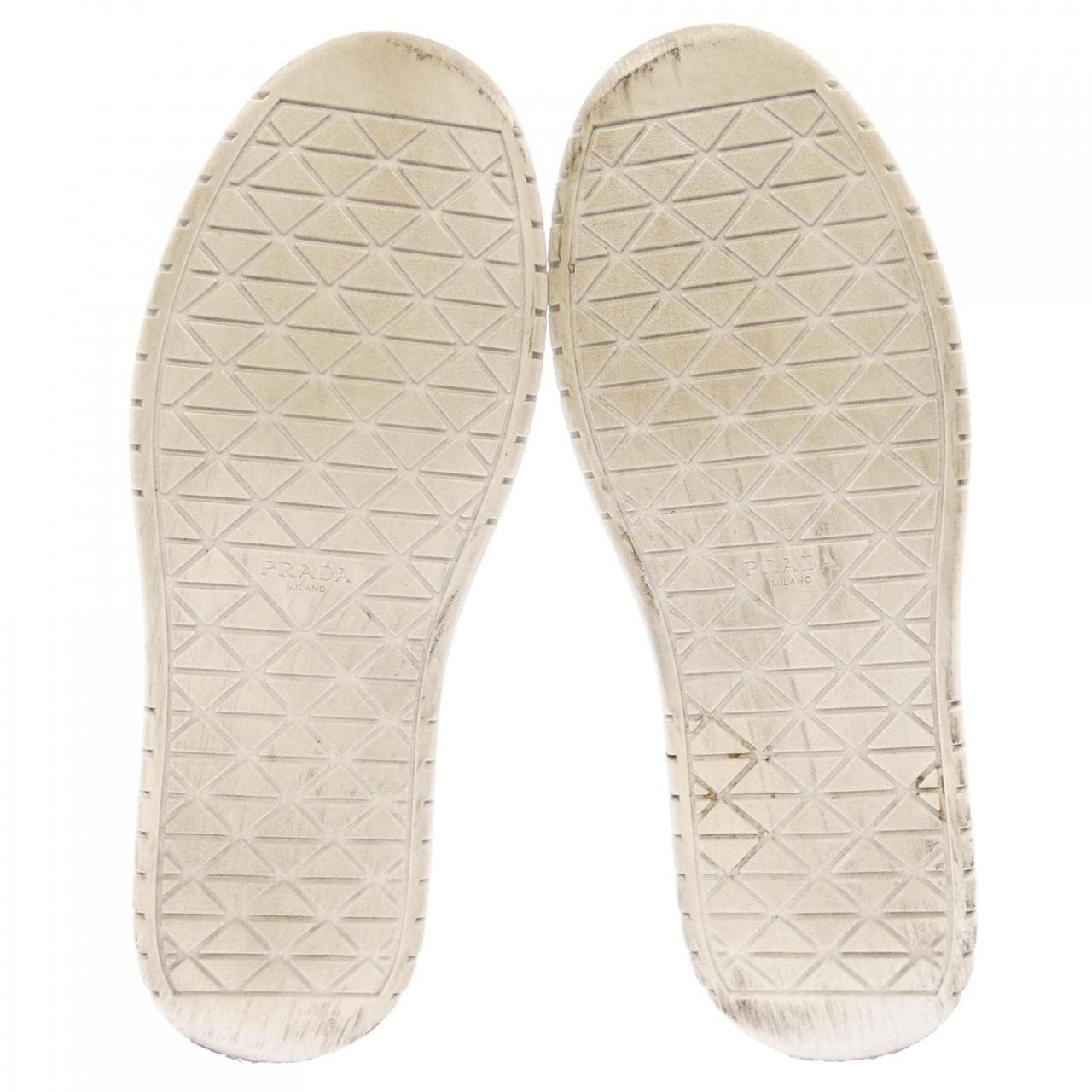 プラダ PRADA トライアングルロゴ ダウンタウン ボールド 1E792M スニーカー