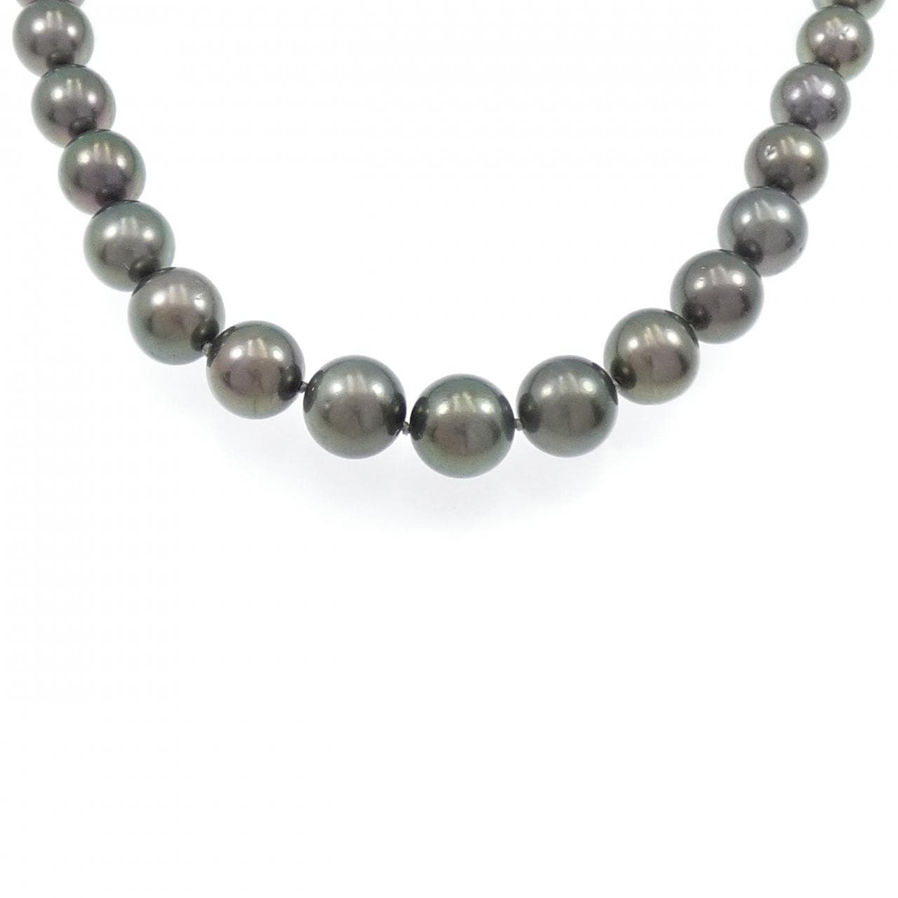 タサキ 黒蝶パール ネックレス 9-11.5mm