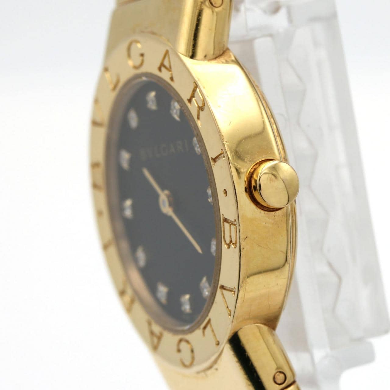 【ノーメンテナンス還元価格】ブルガリ ブルガリブルガリ･トゥボガス YG･12P Lサイズ BB262TG/BB262TSY/12.2 YG クォーツ