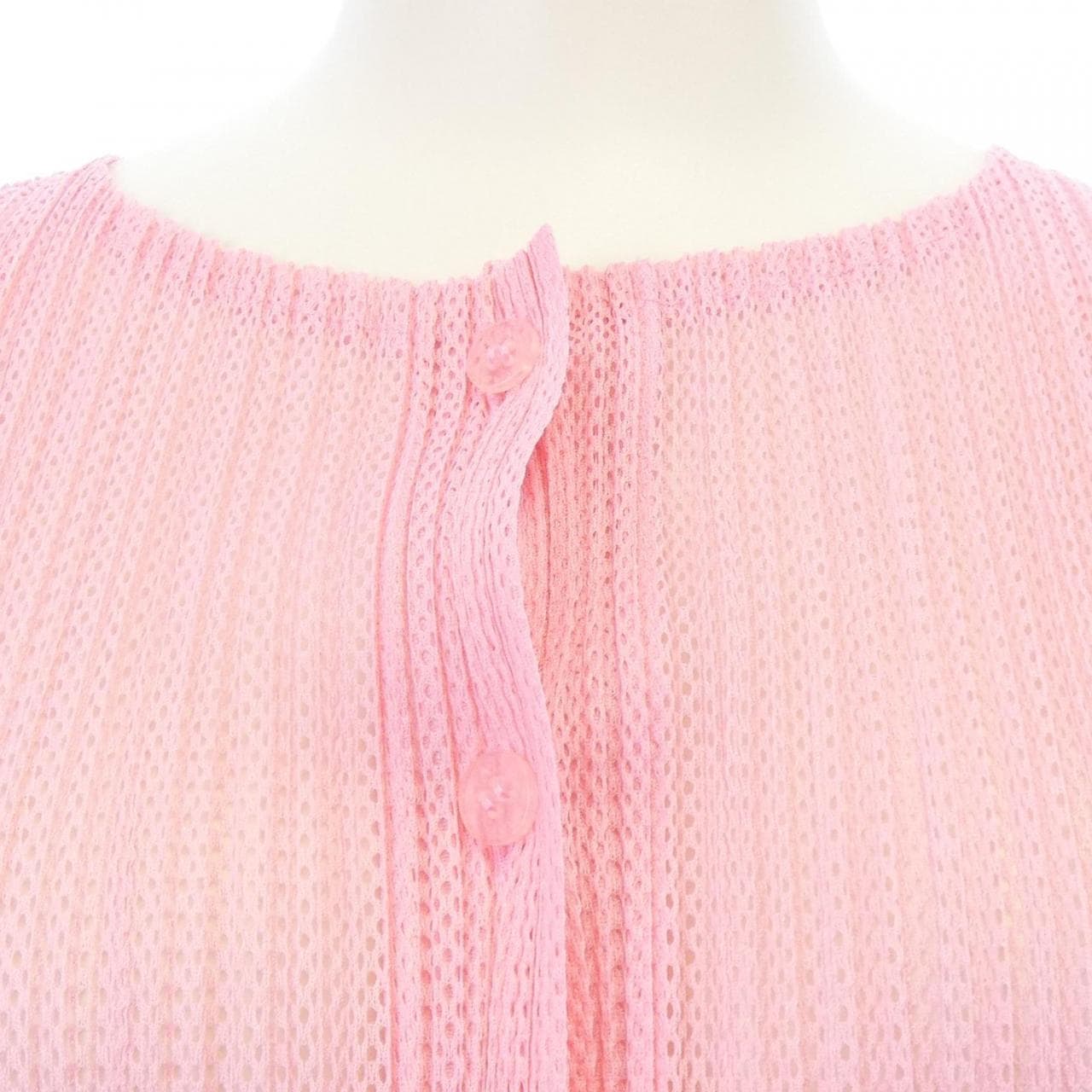 プリーツプリーズ PLEATS PLEASE PP21-F0352 カーディガン