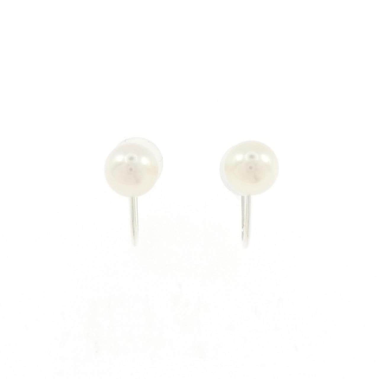 タサキ アコヤパール イヤリング 7.2mm