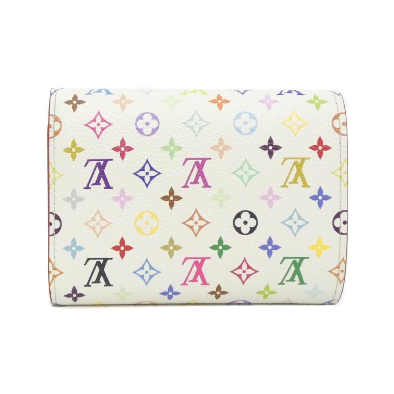 ルイヴィトン マルチカラー(LV X TM) ポルトフォイユ ヴィクトリーヌ M28387 財布
