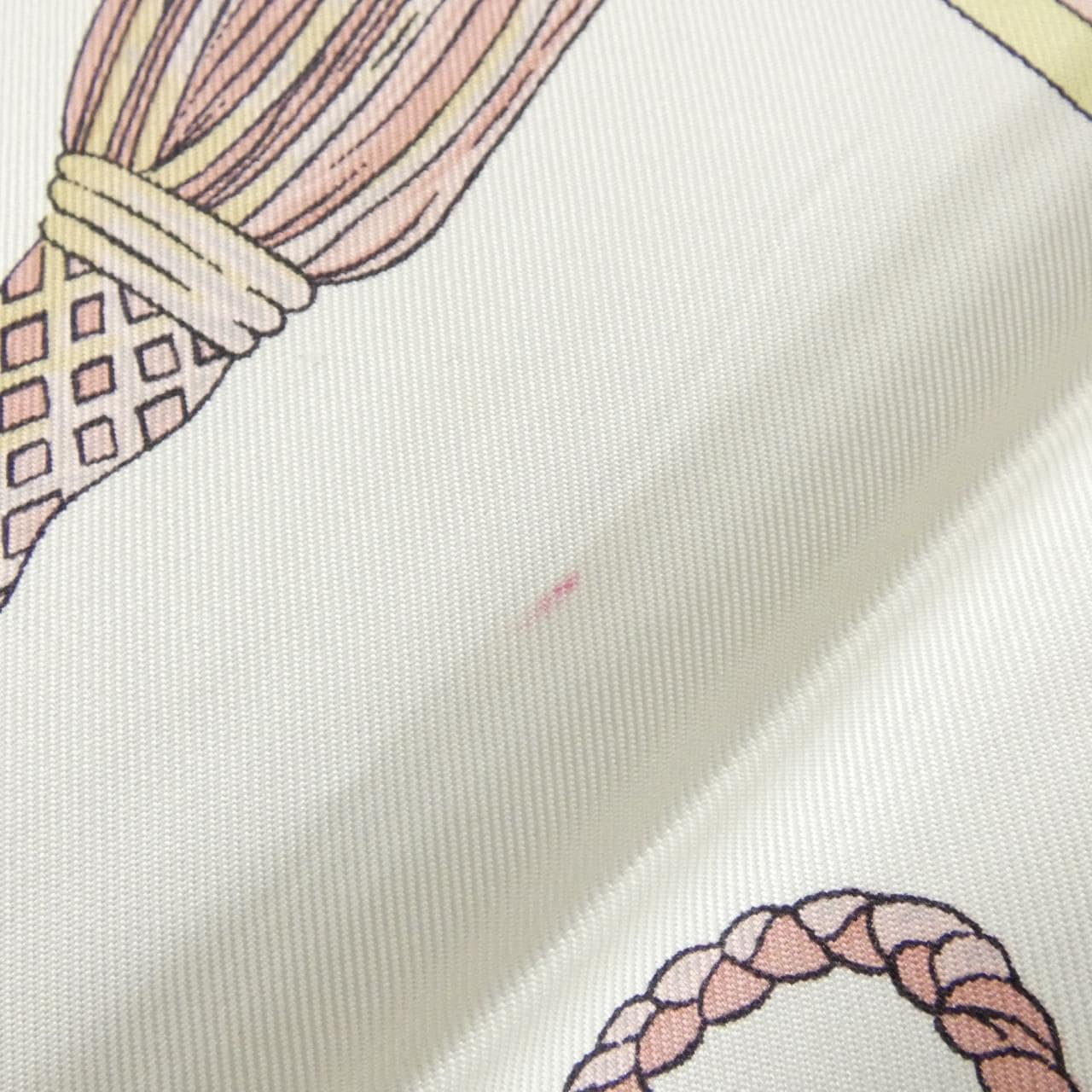 エルメス LES CLES カレ スカーフ