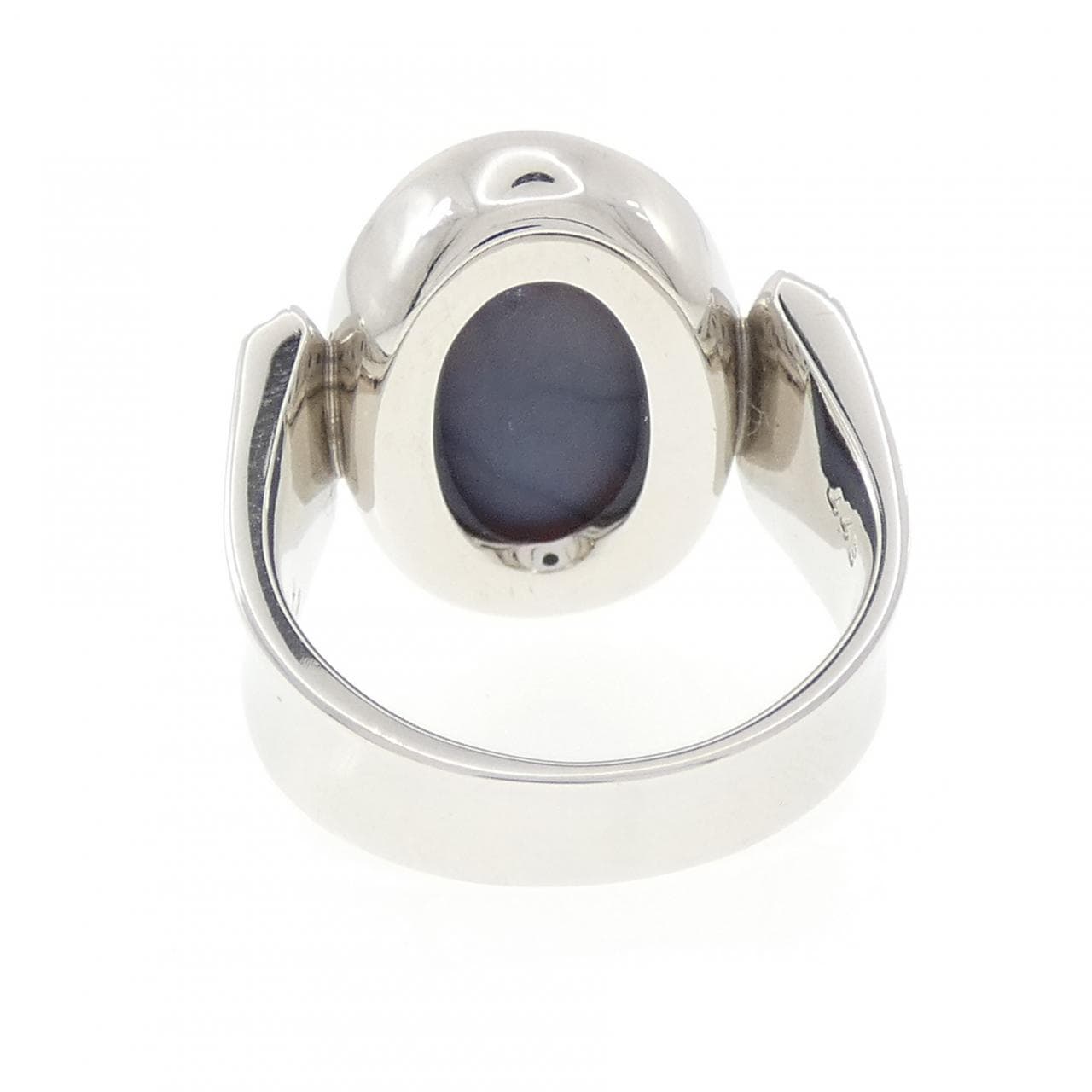 アトリエ アル ブラックオパール リング 4.48CT