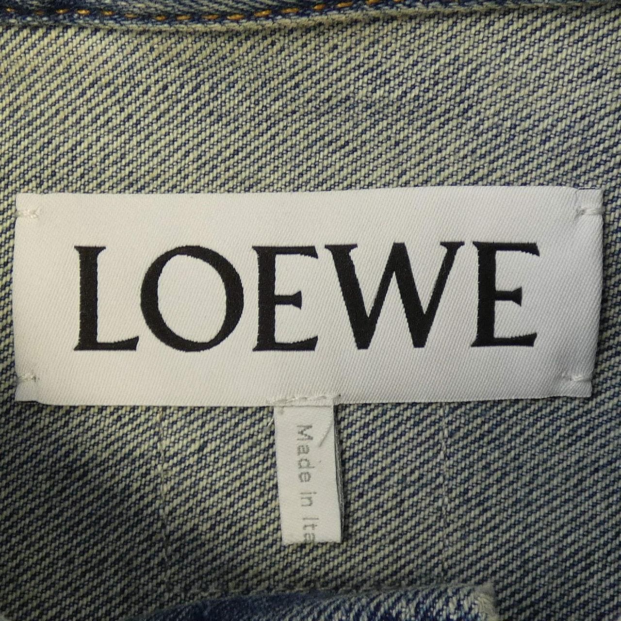 ロエベ LOEWE S359Y50X86 デニムジャケット