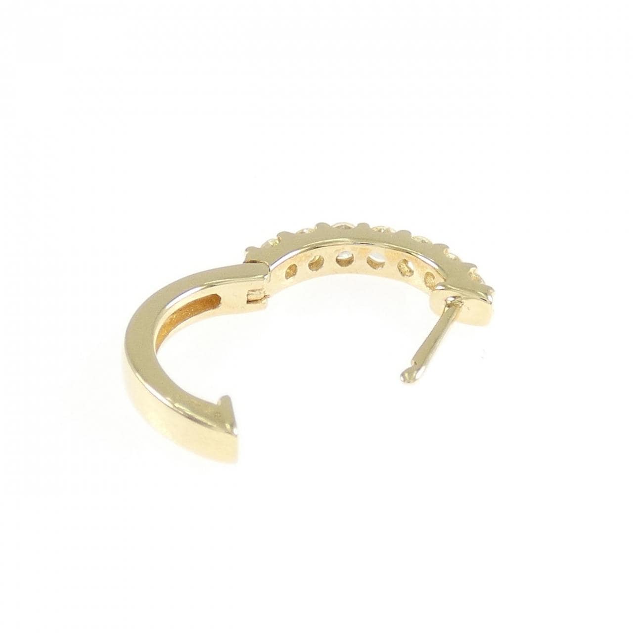 ジーエスティービー ダイヤモンド ピアス 0.23CT 片耳