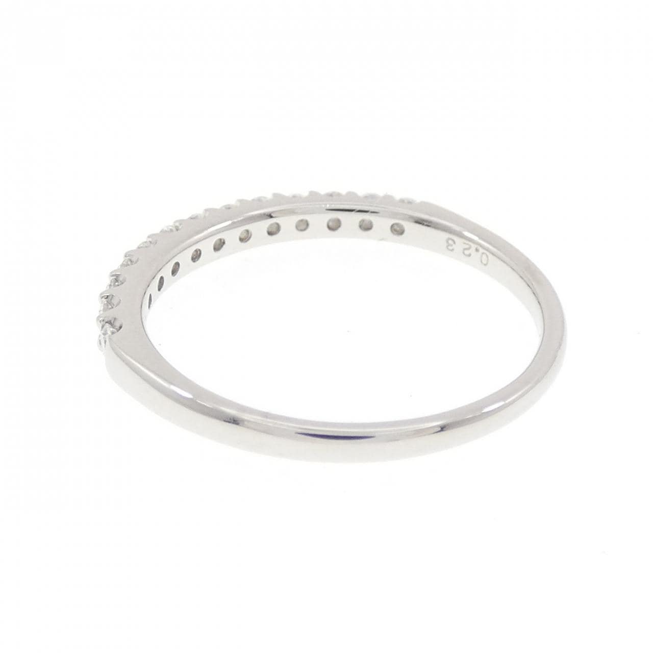 PT900 ダイヤモンド リング 0.23CT