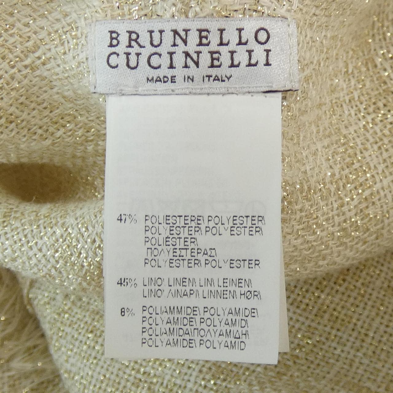ブルネロクチネリ BRUNELLO CUCINELLI ケープ