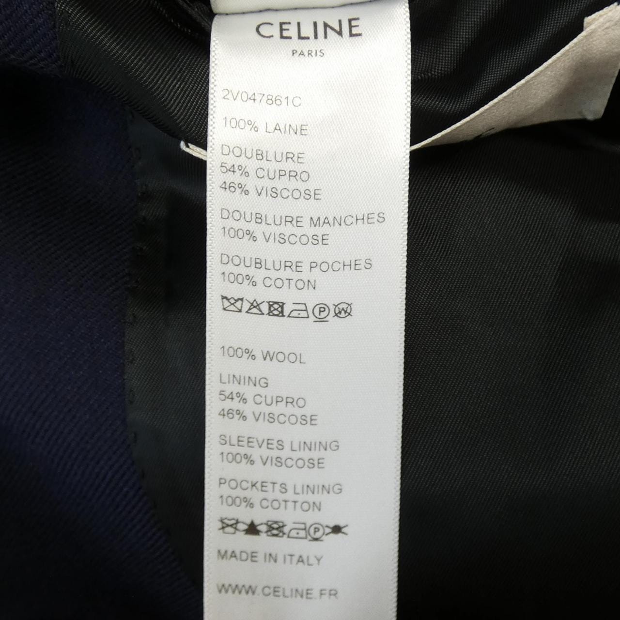 セリーヌ CELINE ジャケット