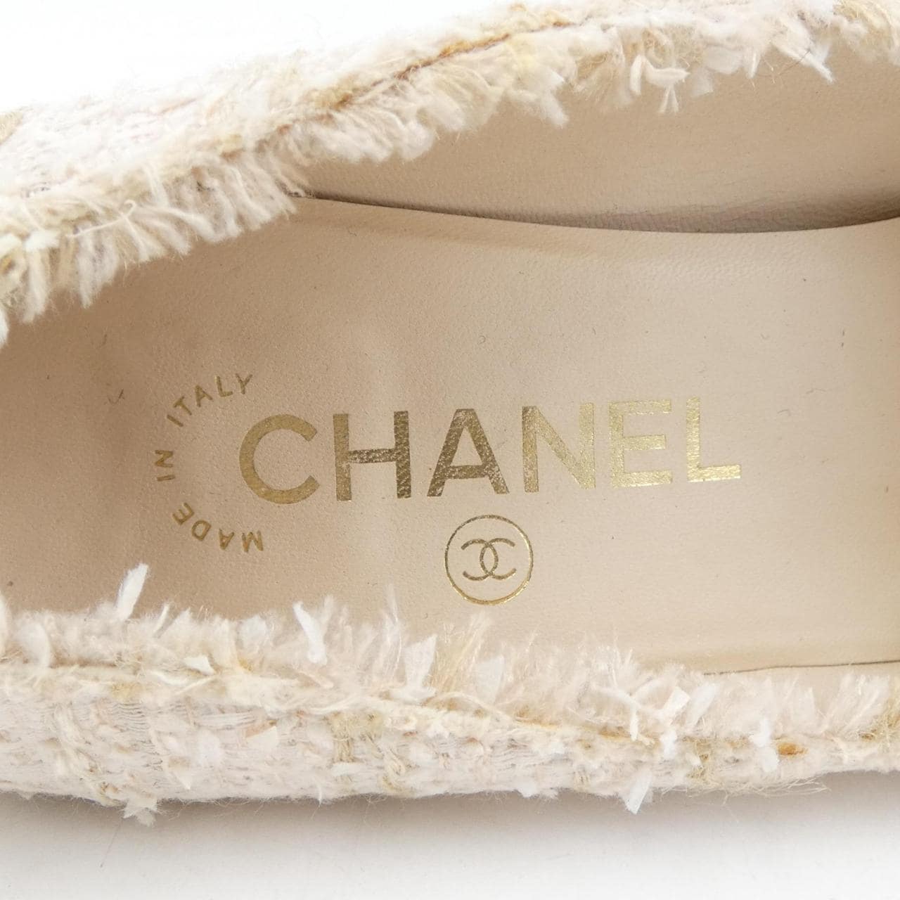 シャネル CHANEL パンプス