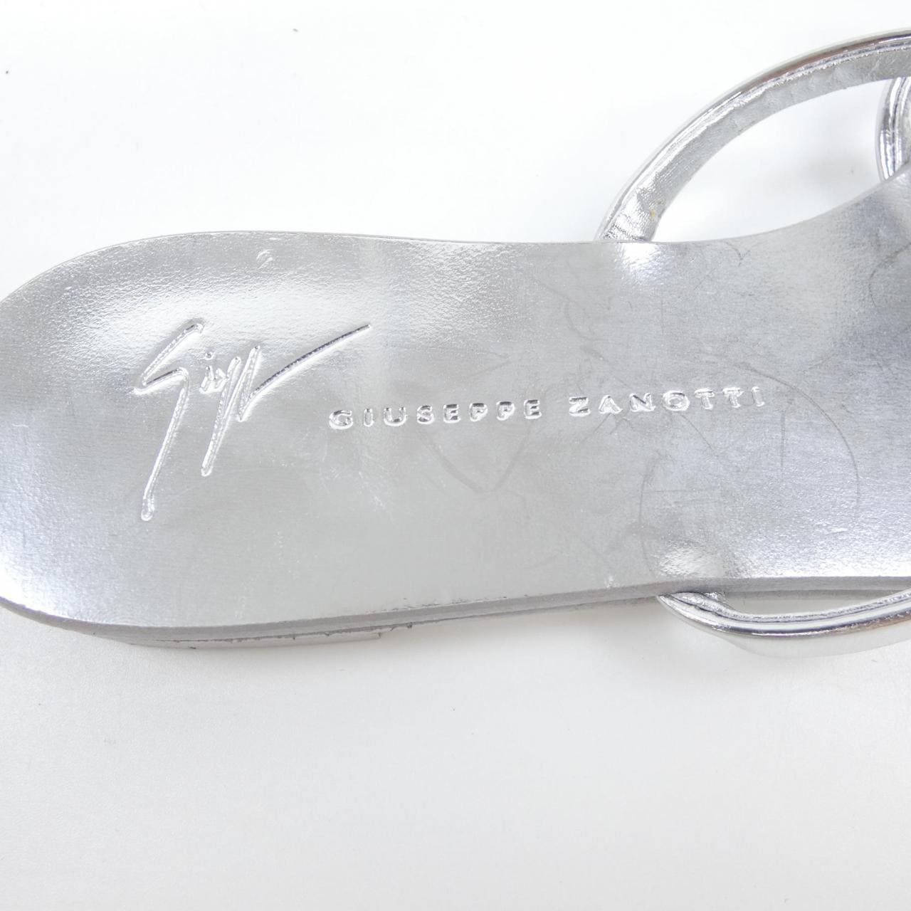 朱塞佩·薩諾第 (GIUSEPPE ZANOTTI) 涼鞋