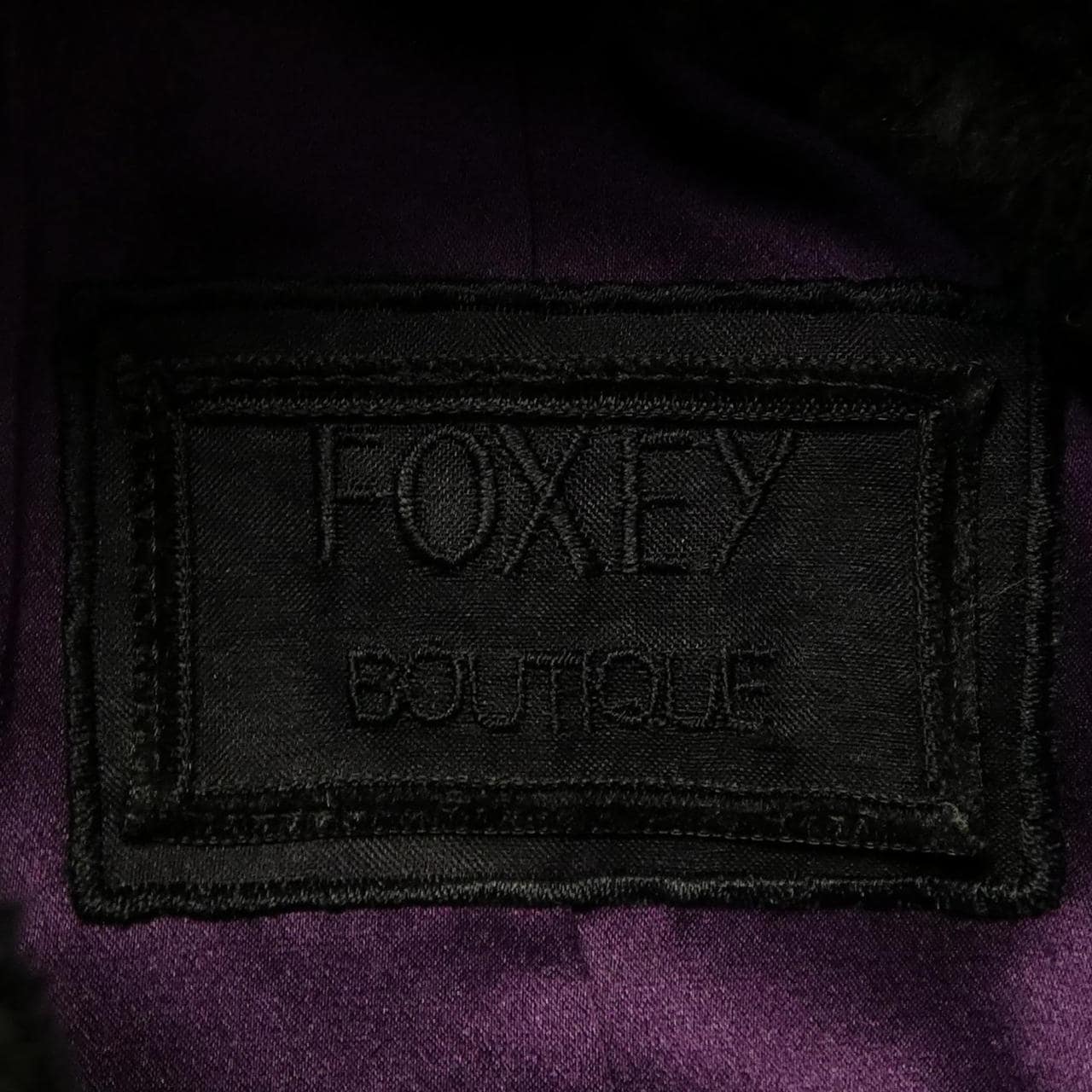 フォクシーブティック FOXEY BOUTIQUE コート