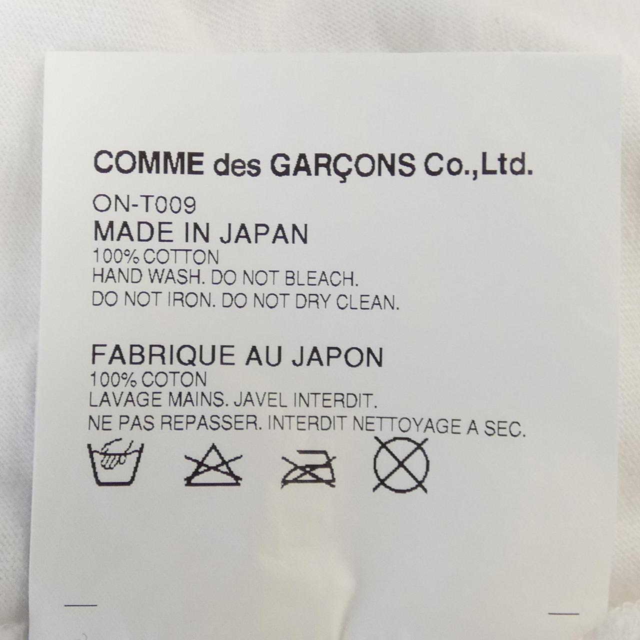 コムデギャルソン COMME des GARCONS Tシャツ