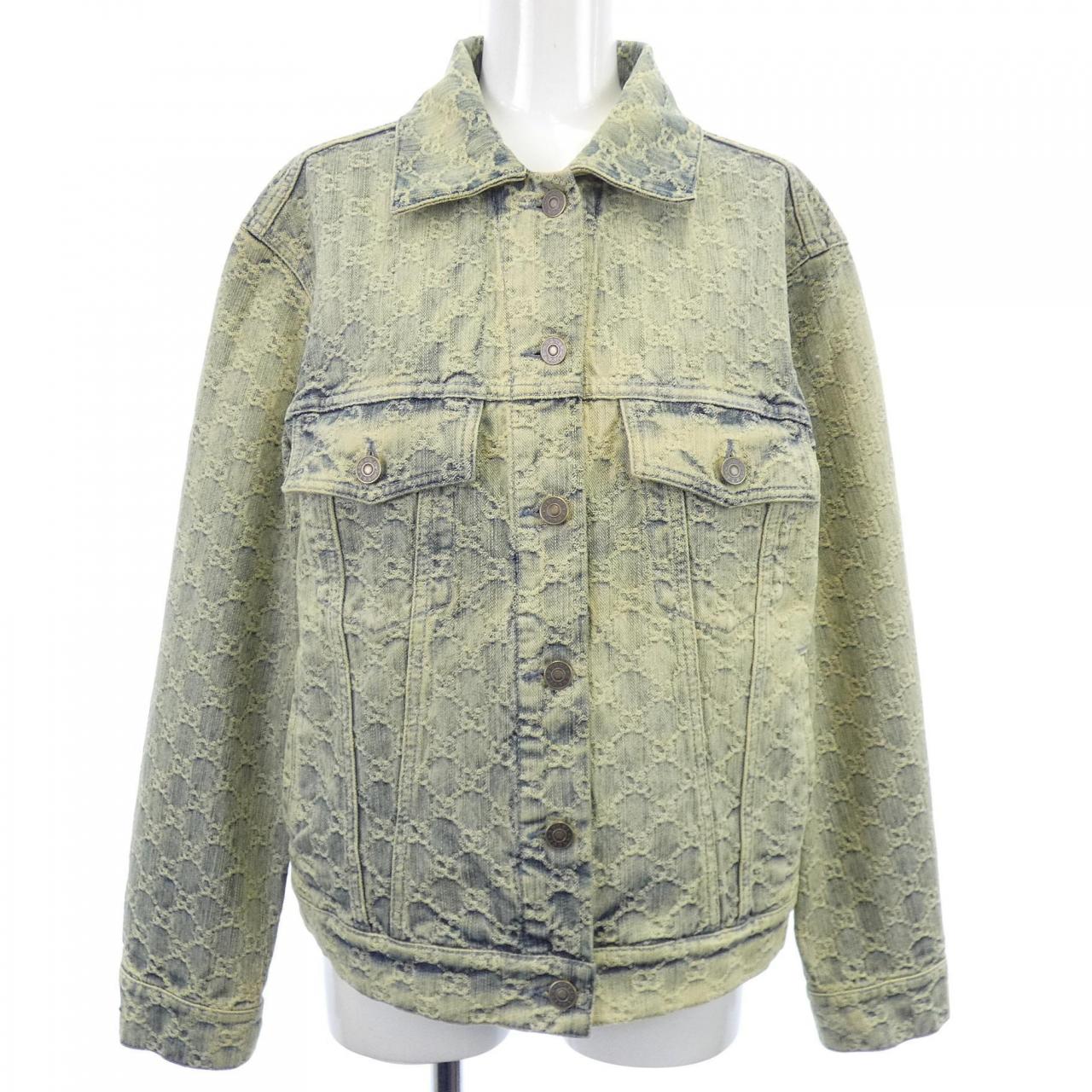 グッチ GUCCI GGジャガードデニム 678791 XDBOK デニムジャケット