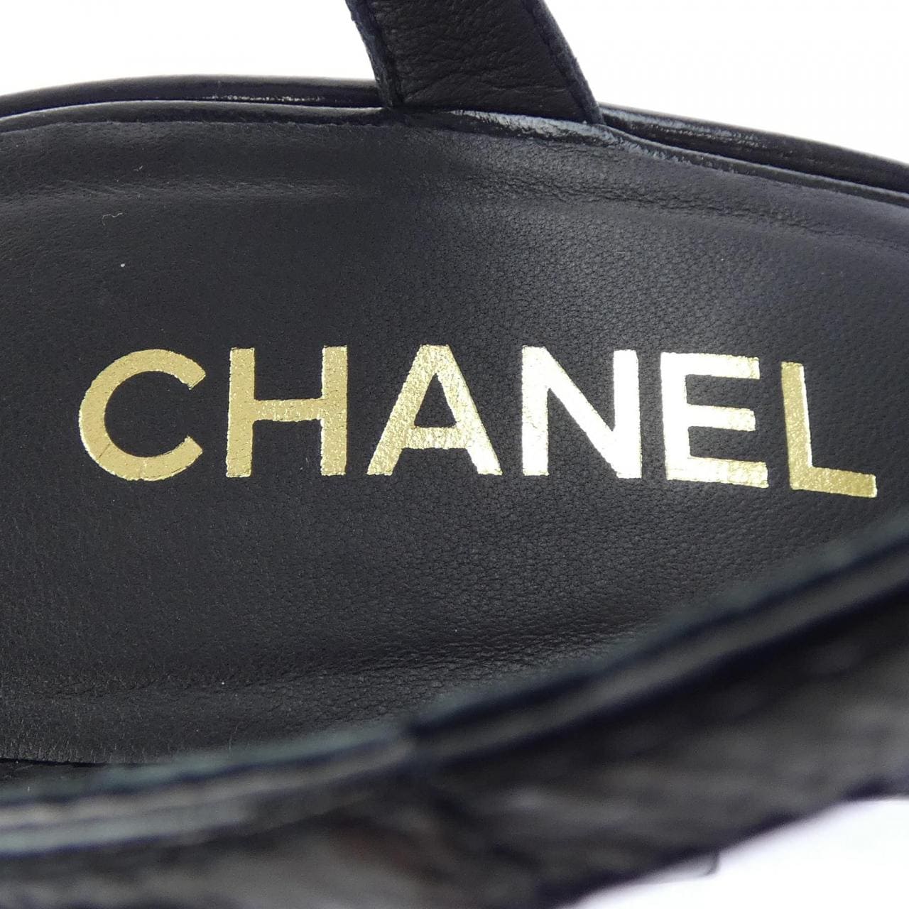 シャネル CHANEL G45740B17144 サンダル