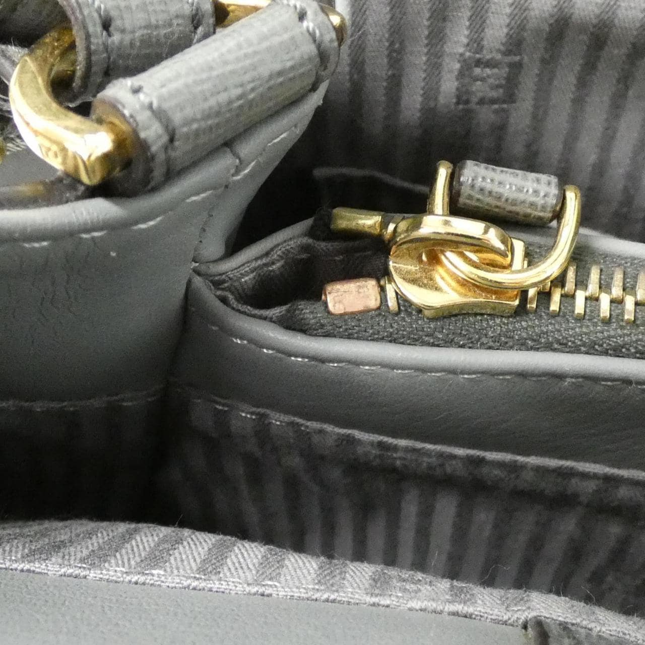 フェンディ ショッピング トゥージュール MD 8BH250 D7E バッグ