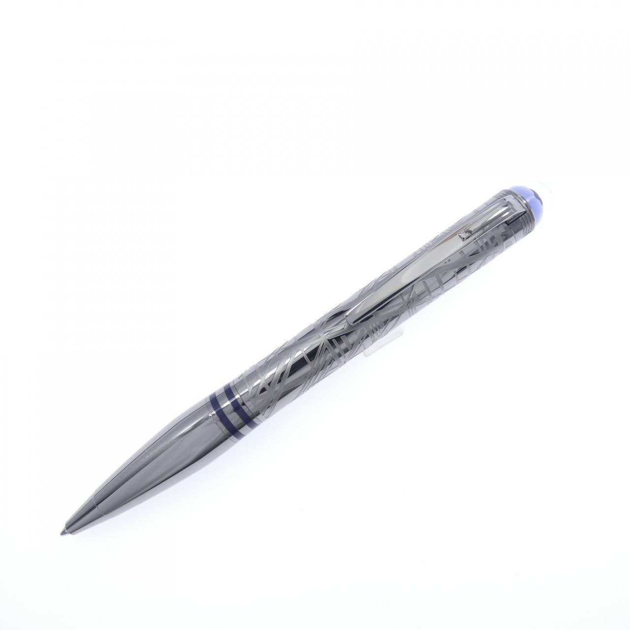 モンブラン スターウォーカースペースブルーメタル 130221 ボールペン