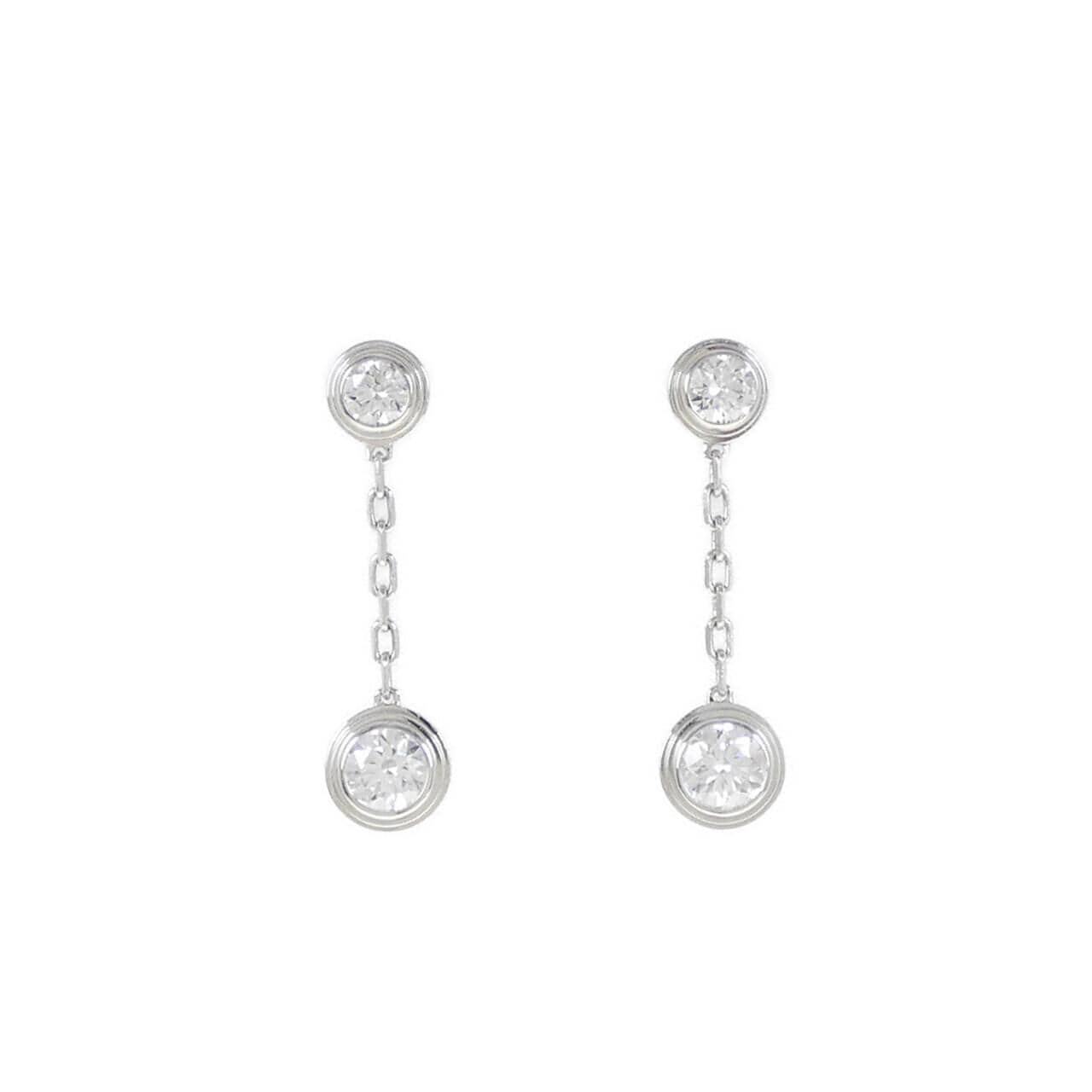 Cartier diamant leger earrings