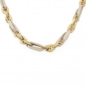 ウノアエレ 750YG/750WG ネックレス