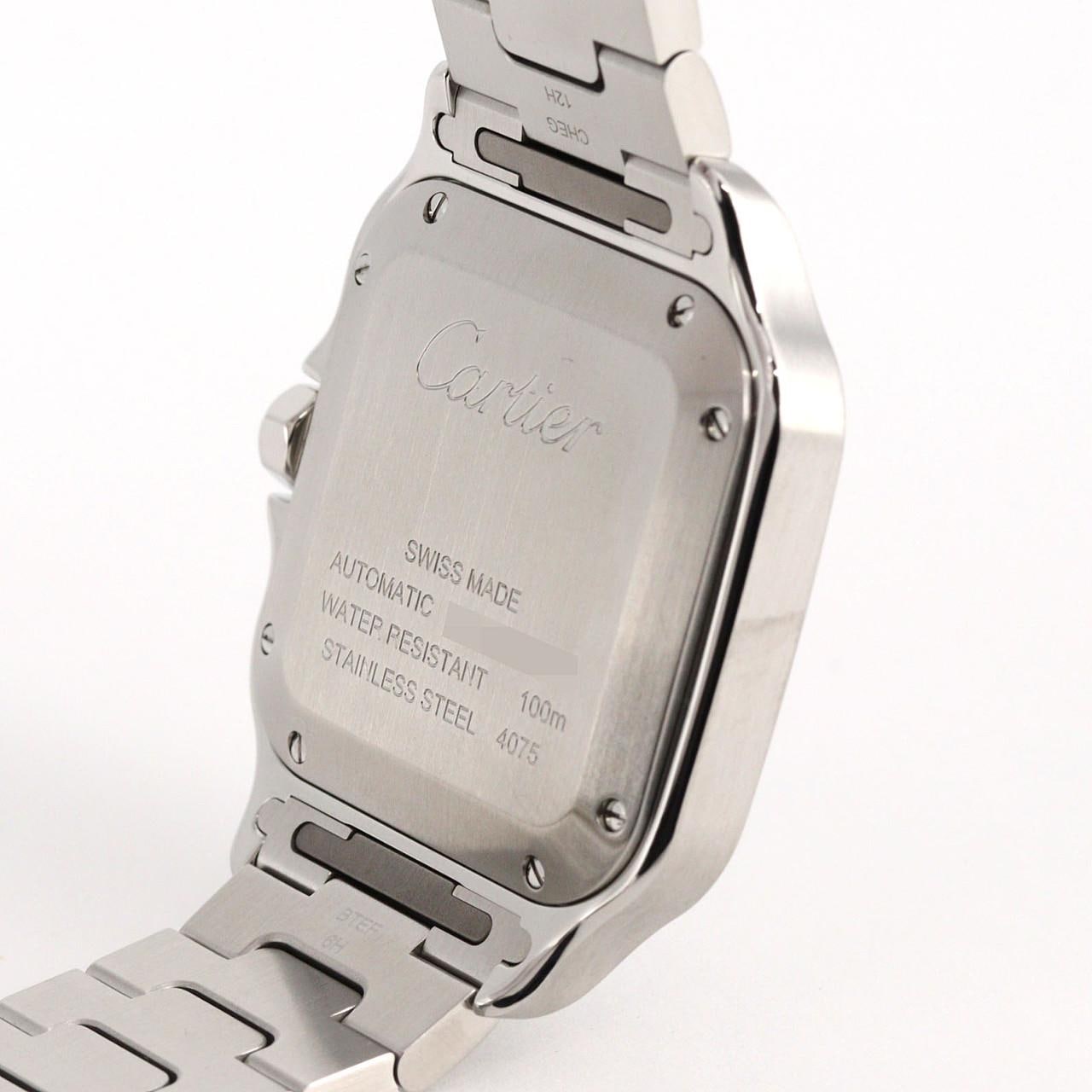 カルティエ サントス･ドゥ･カルティエ MM/D W4SA0005 SS 自動巻