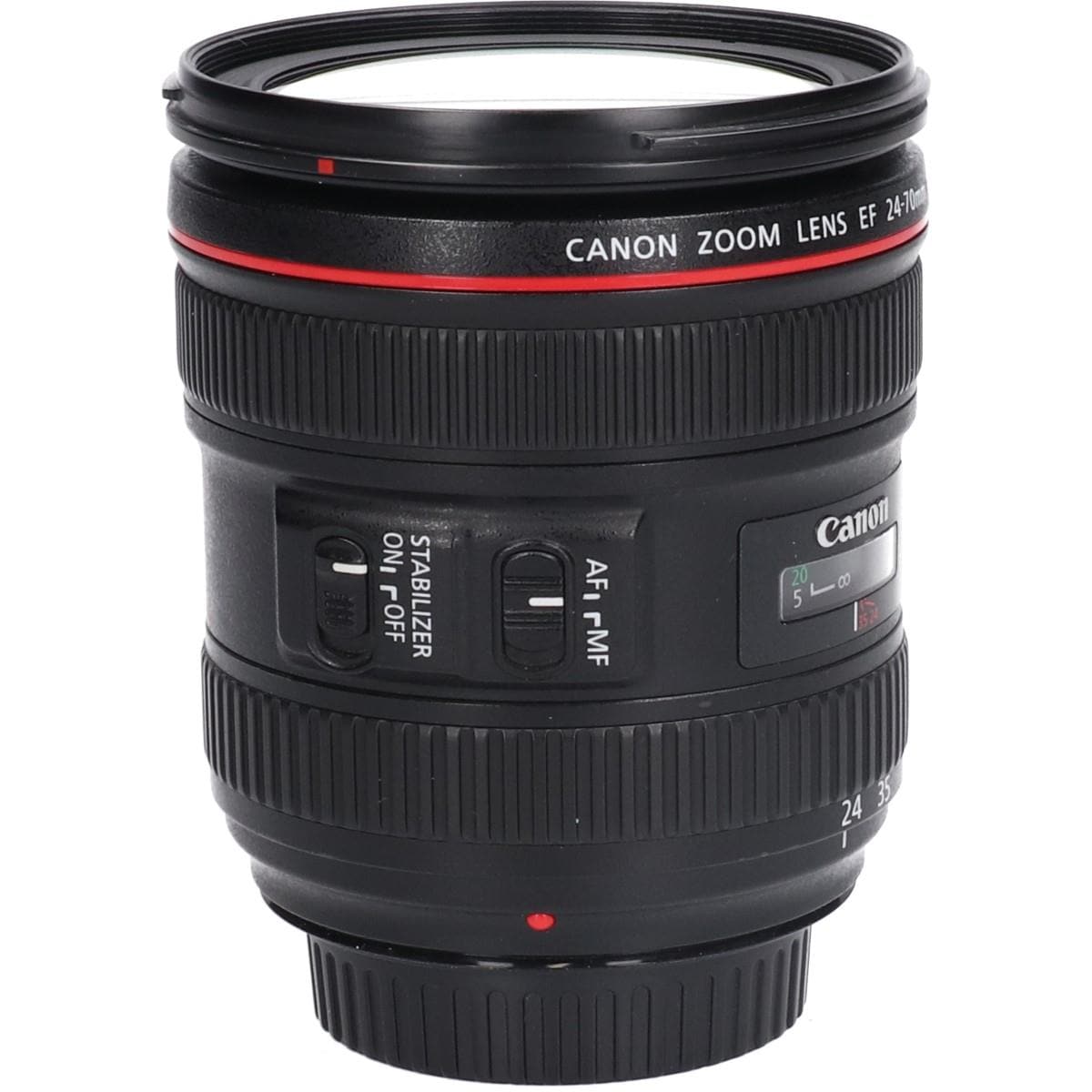 ＥＦ２４－７０ｍｍ　Ｆ４Ｌ　ＩＳ　ＵＳＭ