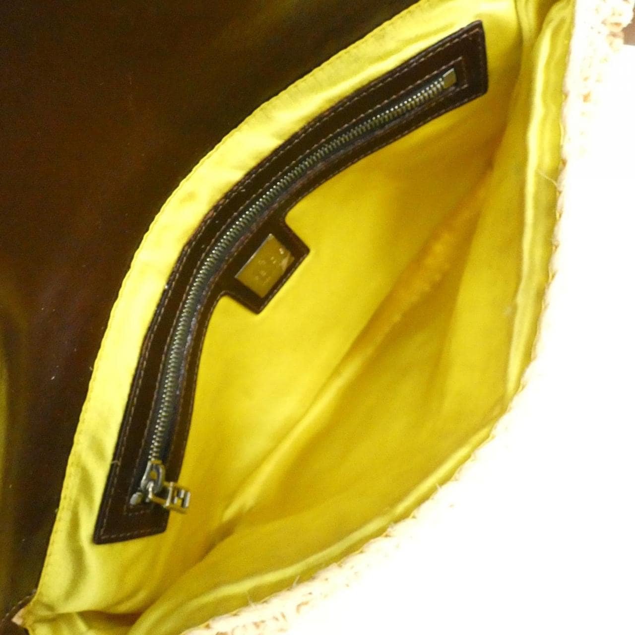 【ヴィンテージ】フェンディ バゲット 62424 ショルダーバッグ