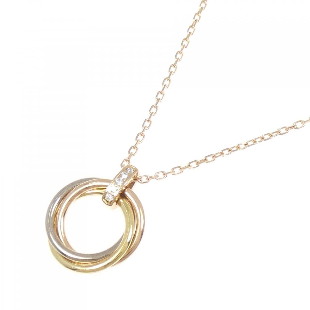 カルティエ トリニティ ネックレス