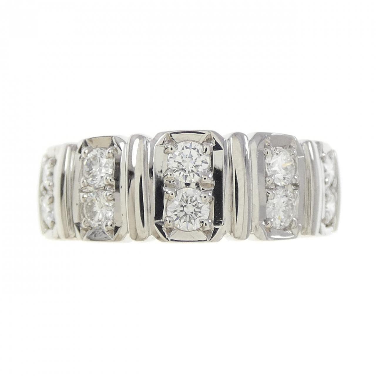 PT900 ダイヤモンド リング 0.51CT