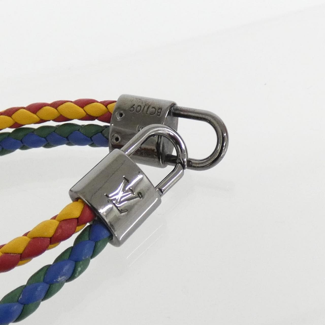 ルイヴィトン ブラスレ ブレイドロック 19cm MP059E ブレスレット