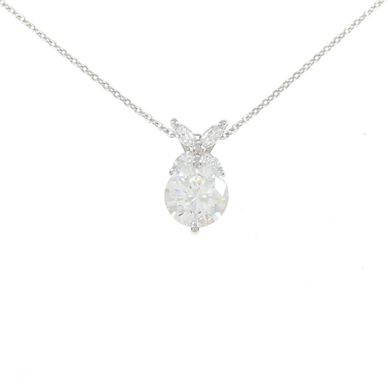 [Remake] PT Diamond Necklace 2.086CT D SI1 Good