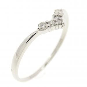 【新品】PT900 ダイヤモンド リング 0.08CT