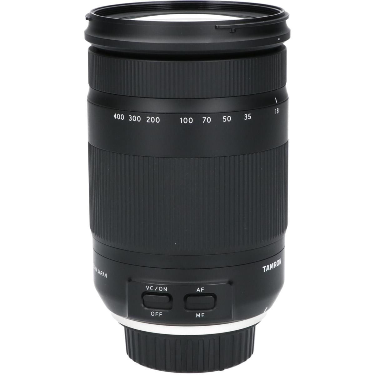 ＴＡＭＲＯＮ　ニコン１８－４００ｍｍ　Ｆ３．５－６．３ＤｉＩＩ　ＶＣ