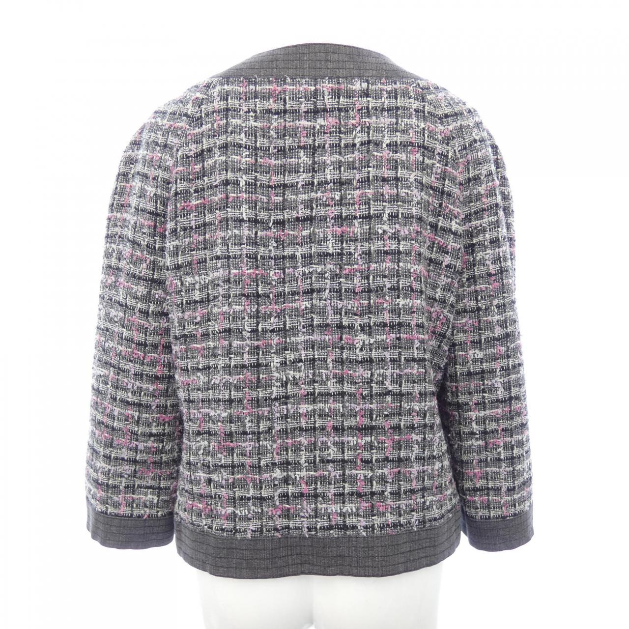 シャネル CHANEL ノーカラージャケット