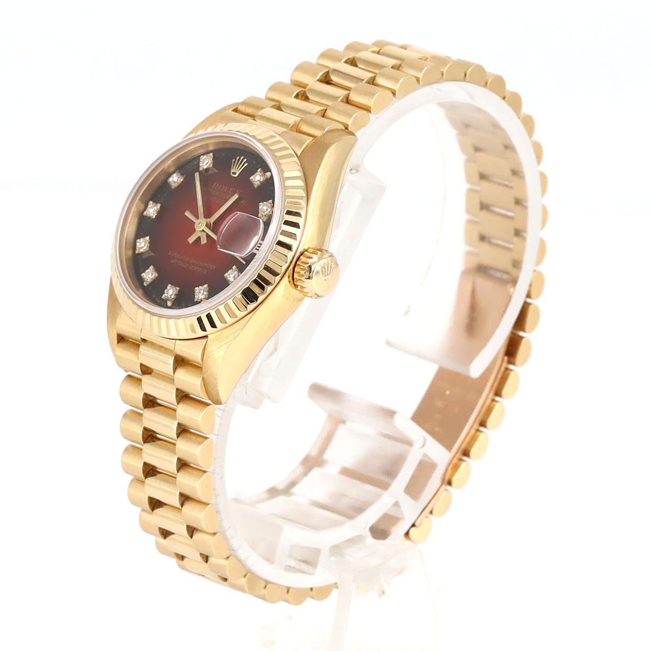 ROLEX Datejust 69178G. YG Automatic X-series