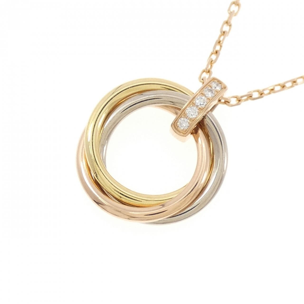 Cartier Trinity項鍊