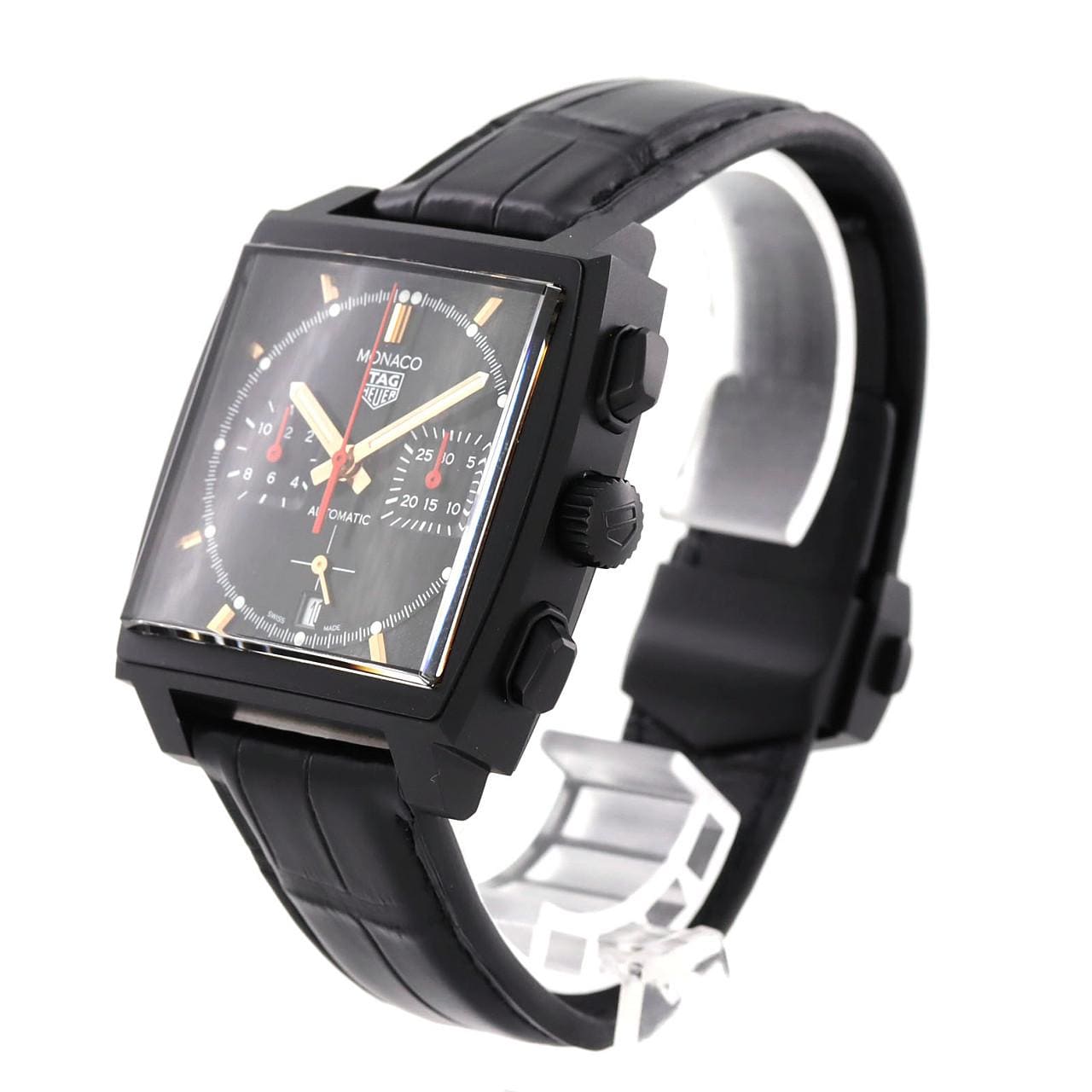 タグ･ホイヤー モナコクロノグラフ TI CBL2180.FC6497 TI 自動巻