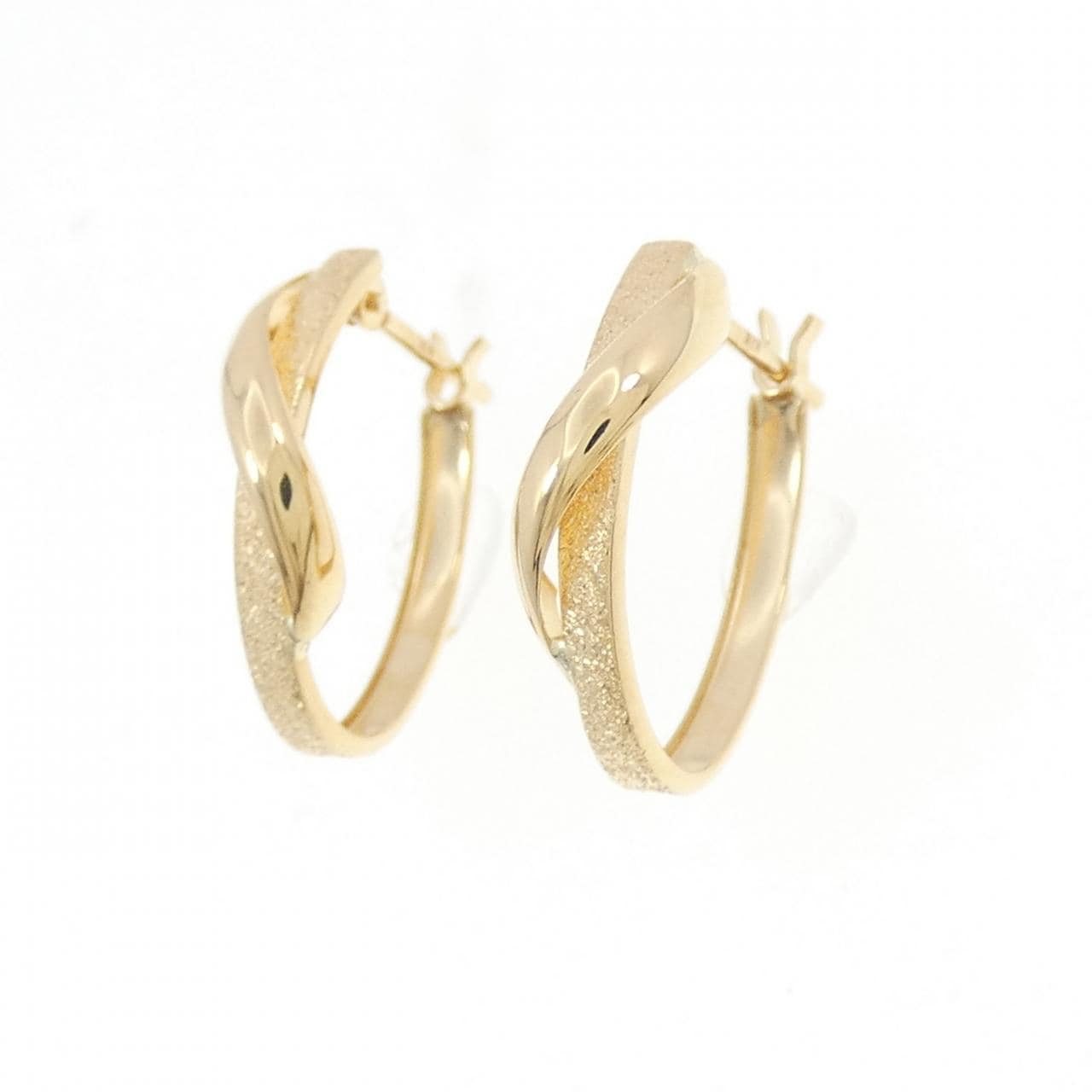 【新品】K18YG ピアス