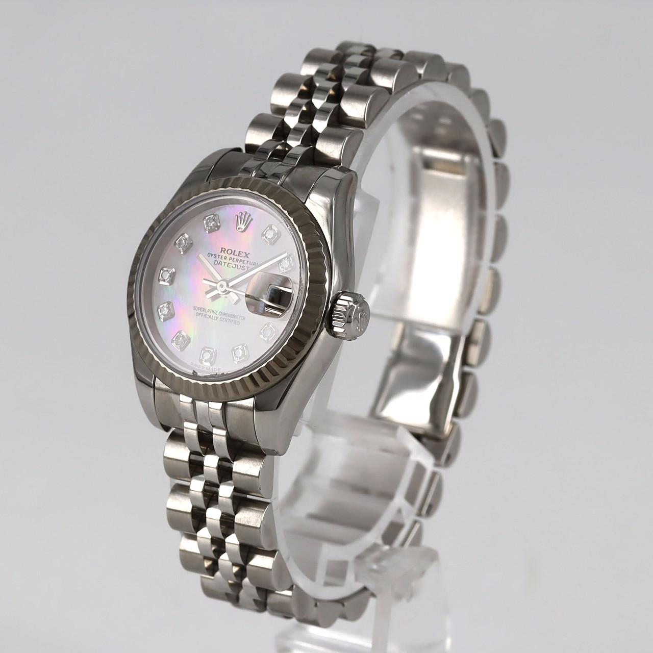 ロレックス デイトジャスト 179174NG SSxWG 自動巻 ランダム番