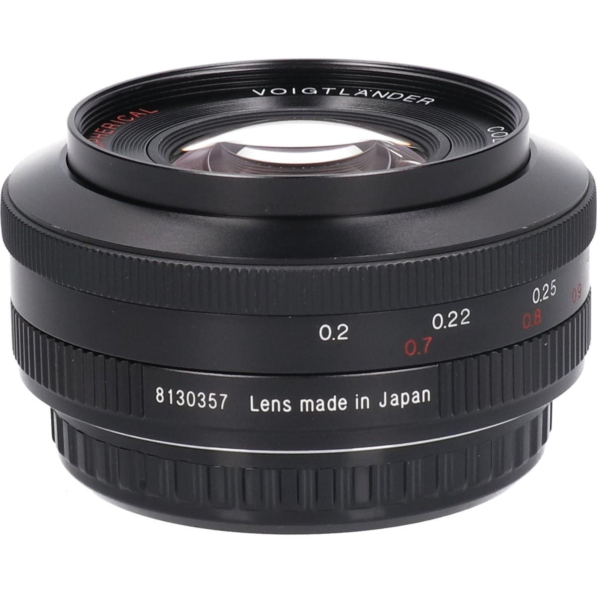 ＣＯＬＯＲ－ＳＫＯＰＡＲ　２０ｍｍ　Ｆ３．５ＳＬＩＩ