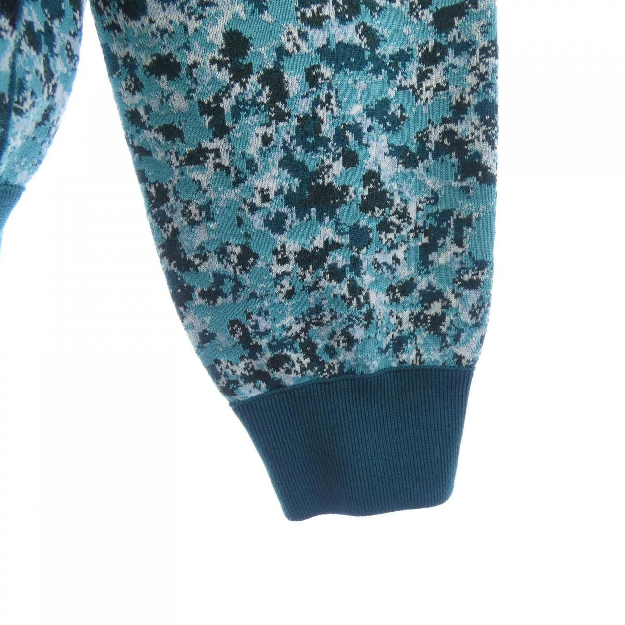 ルイヴィトン LOUIS VUITTON グラフィックコットンニットブルゾン HPN35WZ34 ブルゾン