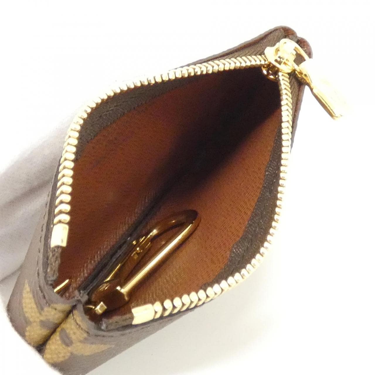 ルイヴィトン モノグラム ポシェット クレ M62650 コイン＆キーケース