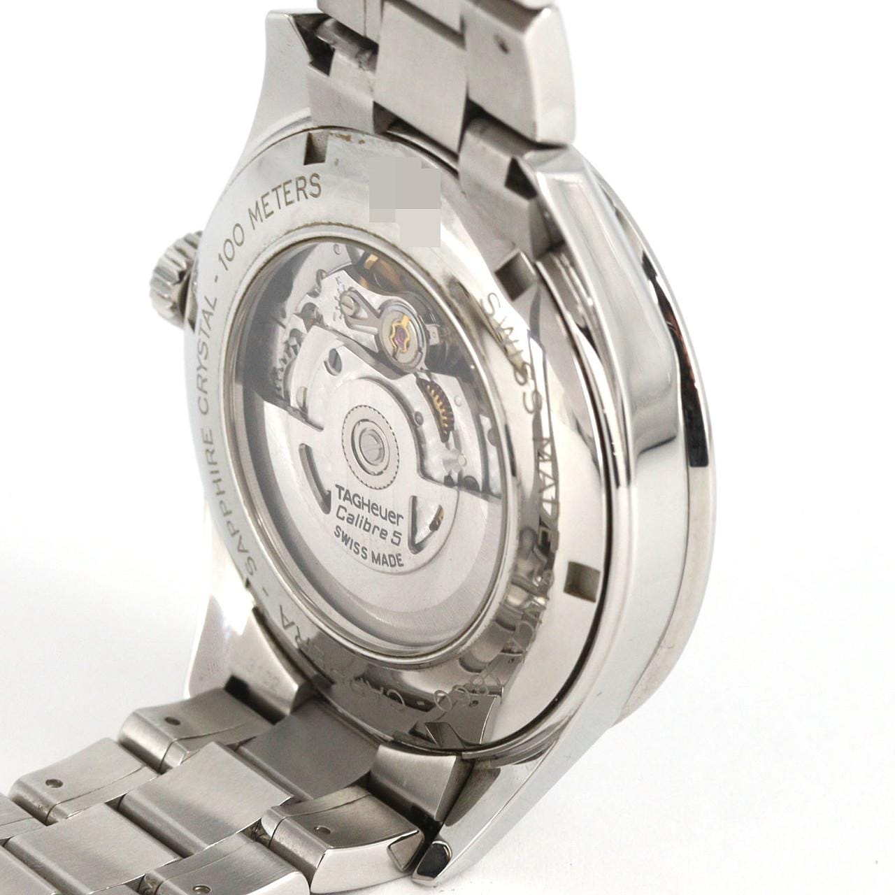 【ノーメンテナンス還元価格】タグ･ホイヤー カレラ･キャリバー5 WV211M.BA0787 SS 自動巻