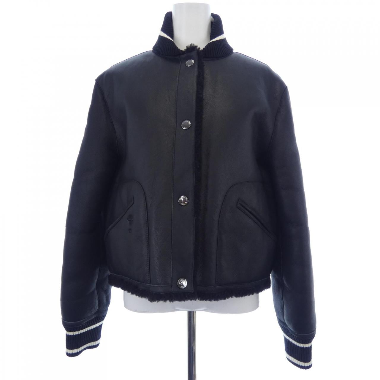 クリスチャンディオール CHRISTIAN DIOR 448C44AL812 レザージャケット