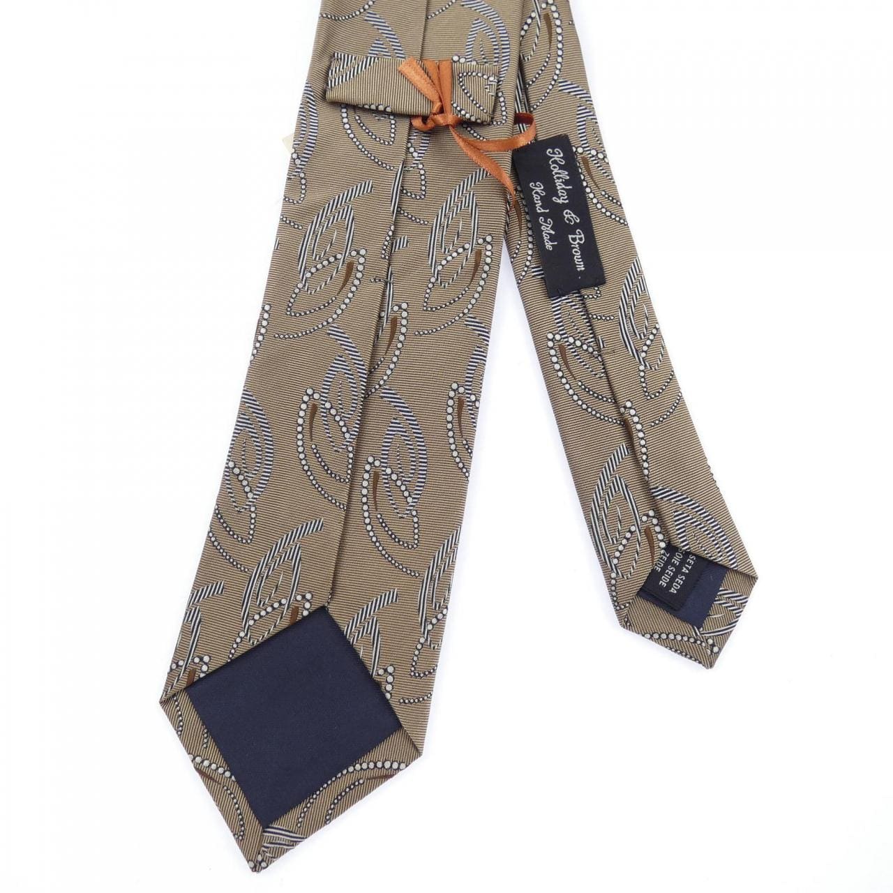 ホリデーアンドブラウン HOLLIDAY&BROWN NECKTIE