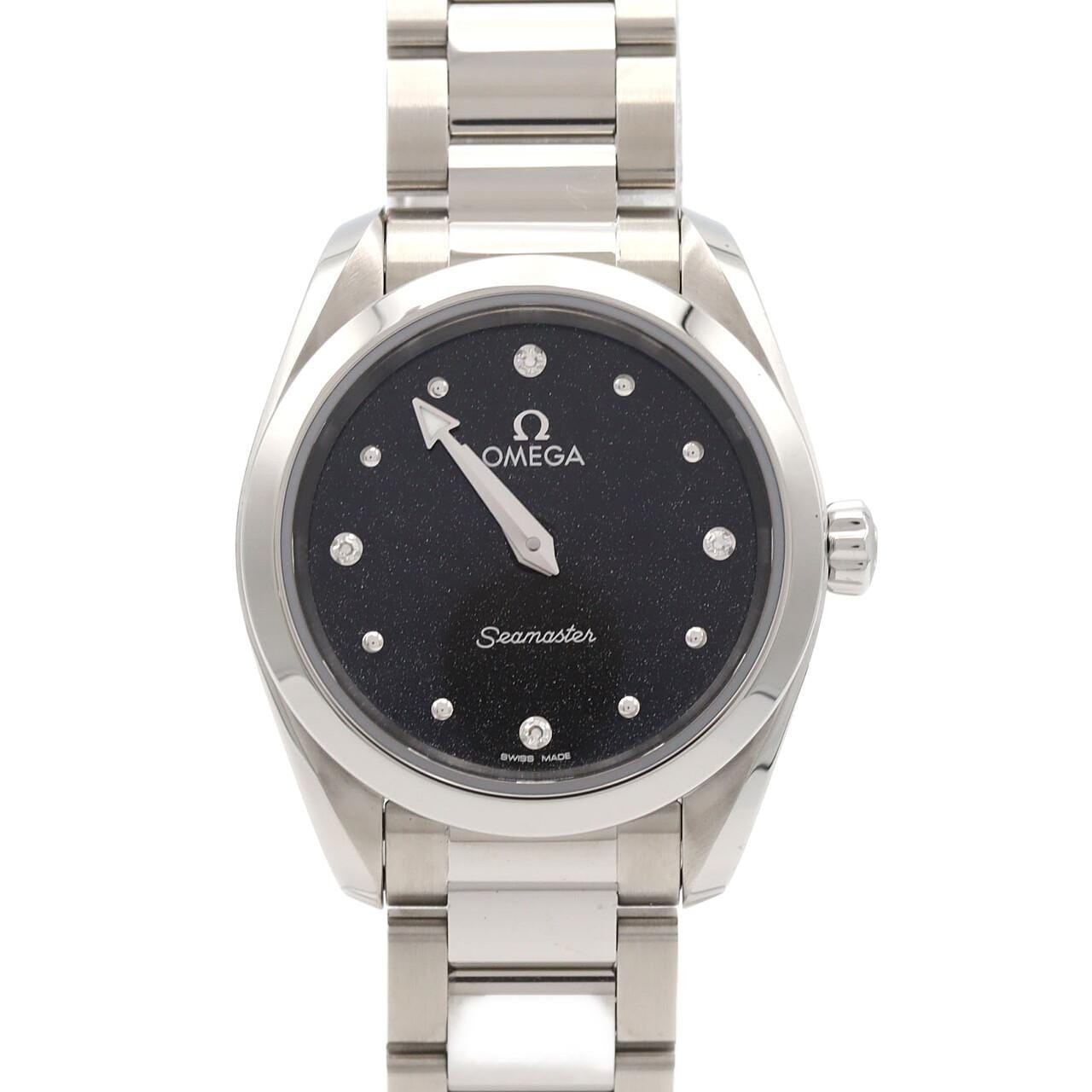 【新品】オメガ シーマスターアクアテラ･4P 220.10.28.60.51.001 SS クォーツ