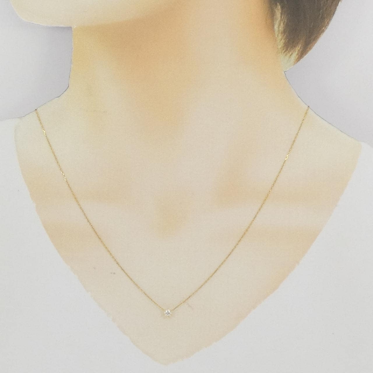 アーカー エンブレイス ネックレス 0.13CT