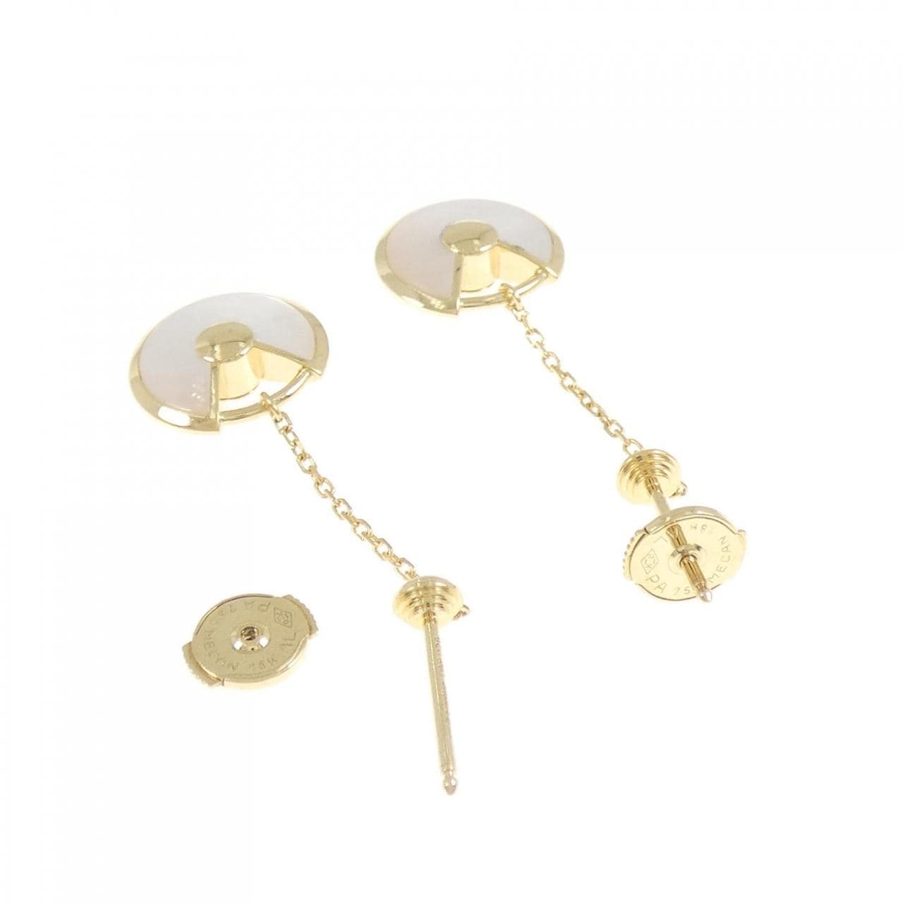 カルティエ アミュレット ピアス