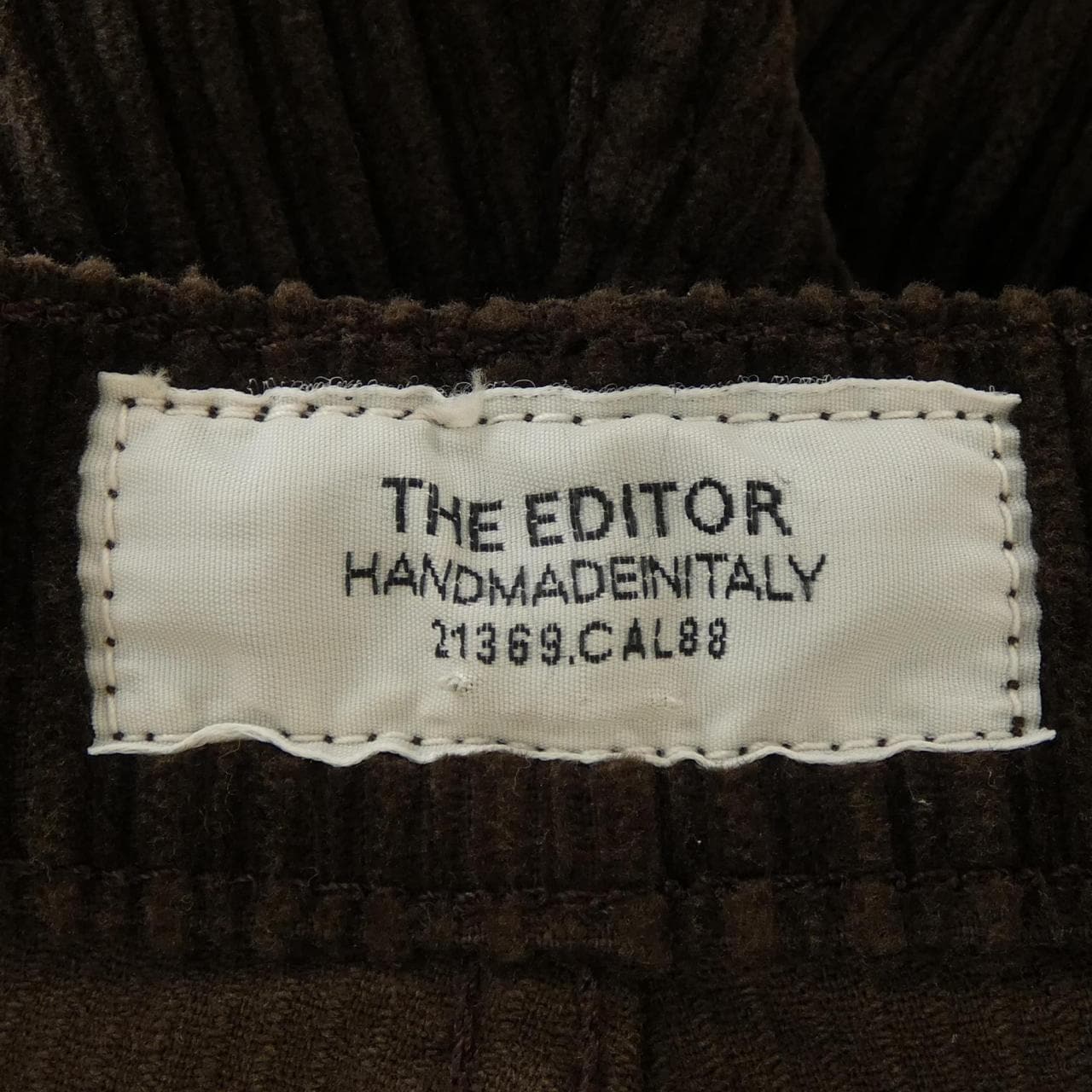 ジエディター THE EDITOR パンツ