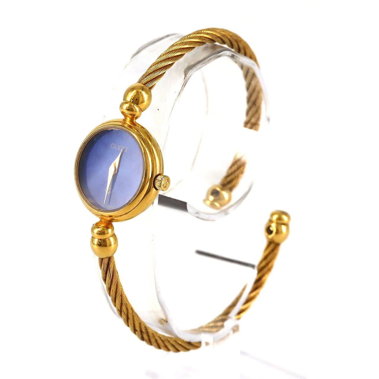 【ノーメンテナンス特価】グッチ 2047L GP クォーツ