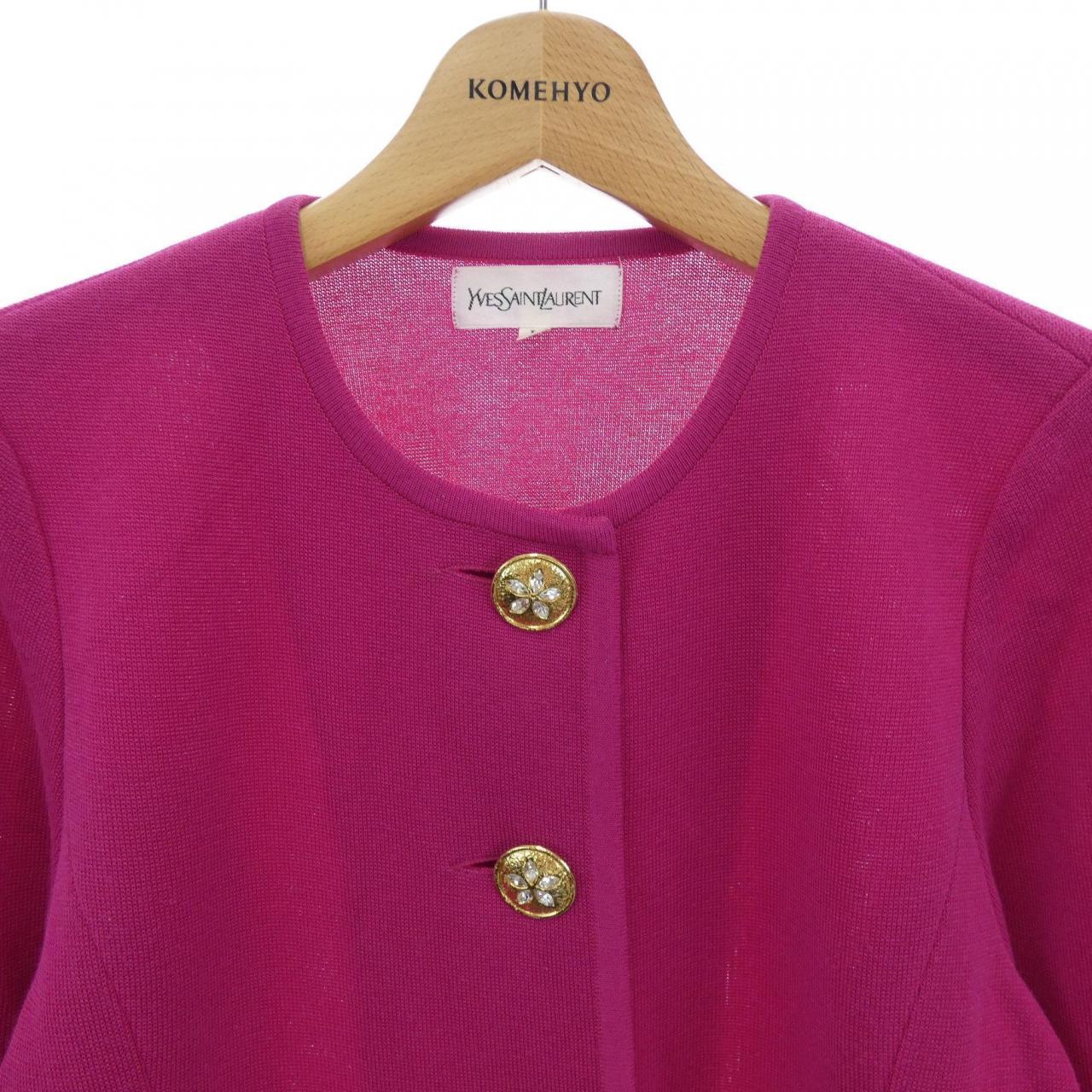 【ヴィンテージ】イヴサンローラン YVES SAINT LAURENT カーディガン